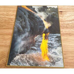 Island Heritage Postcard Featuring Pahoehoe Lava Hawaii Sku 0320